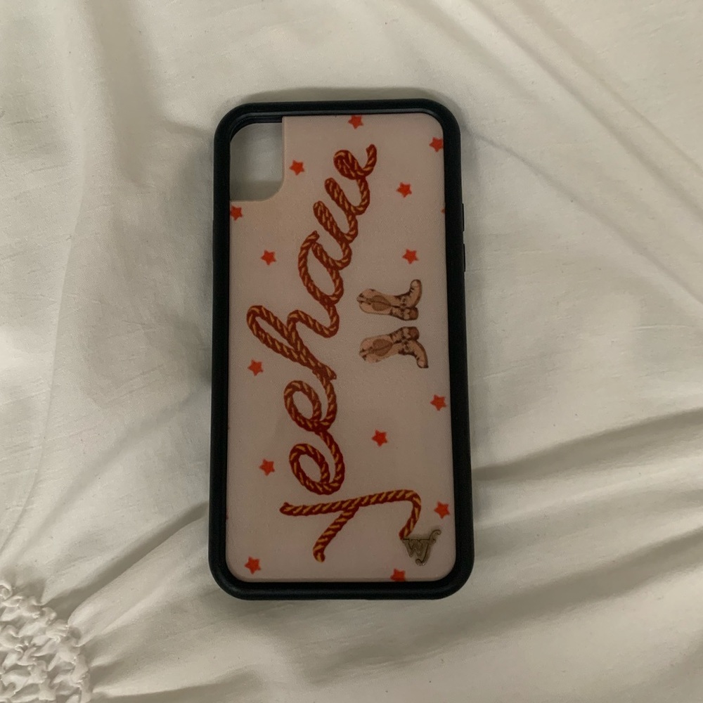 Wildflower iPhone XR Yeehaw case